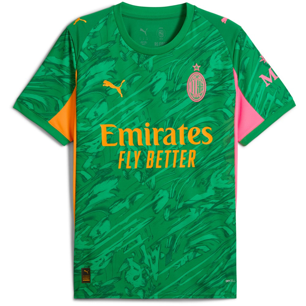 AC Milan 2025/26 Replica Goalkeeper Jersey Green - Puma cheap