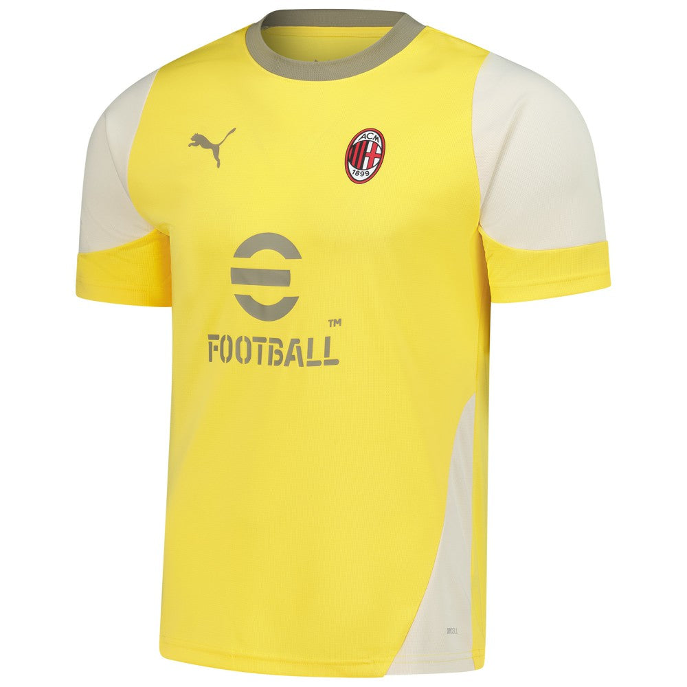 AC Milan 2025/26 dryCell Training Jersey Yellow - Puma outlet