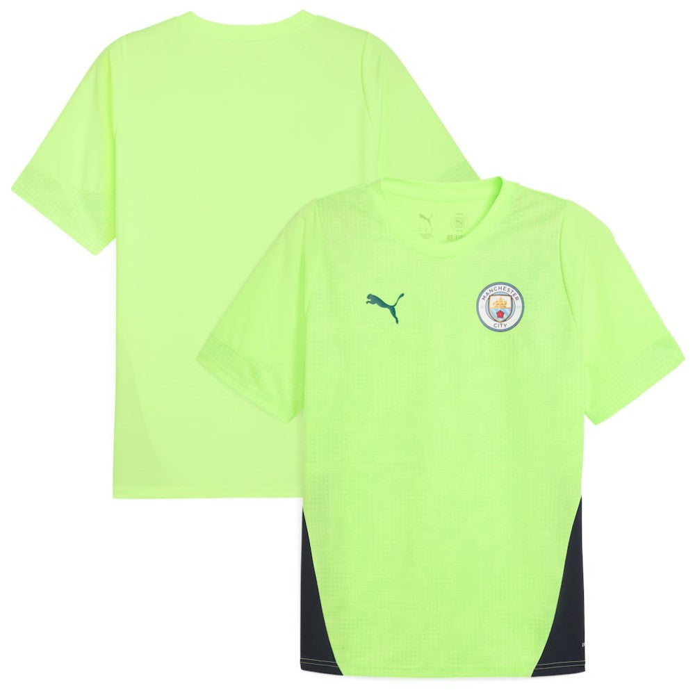 Manchester City 2025/26 dryCell Training Jersey Green - Puma for sale