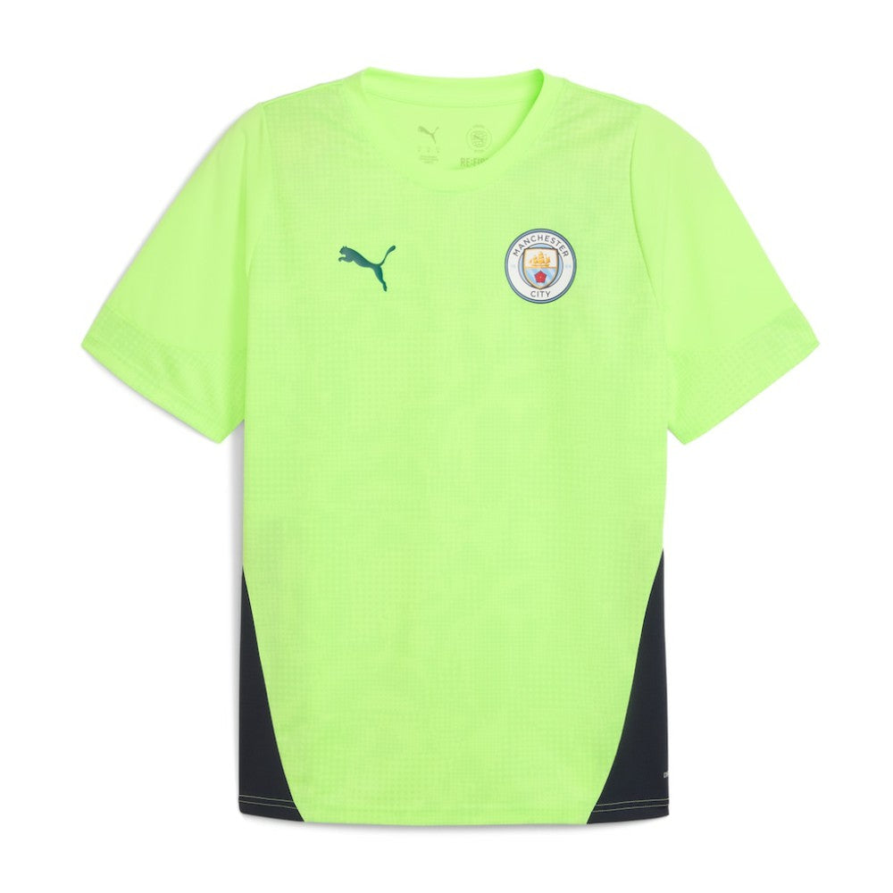 Manchester City 2025/26 dryCell Training Jersey Green - Puma for sale