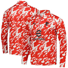 AC Milan 2025/26 Pre-Match dryCell Quarter-Zip Top Red - Puma Discount