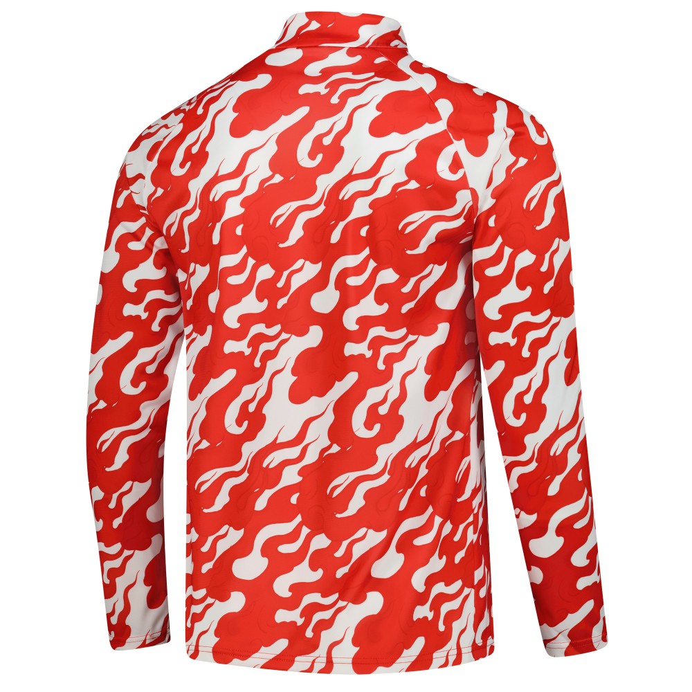 AC Milan 2025/26 Pre-Match dryCell Quarter-Zip Top Red - Puma Discount