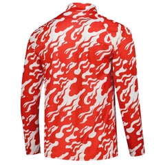 AC Milan 2025/26 Pre-Match dryCell Quarter-Zip Top Red - Puma Discount