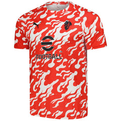 AC Milan 2025/26 Pre-Match dryCell Training Jersey Red - Puma sale