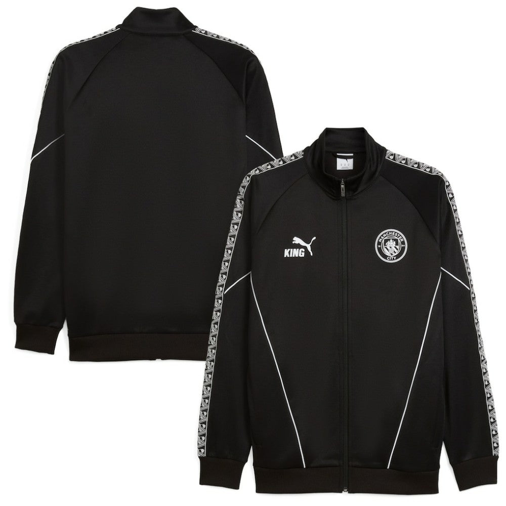 Manchester City 2025/26 King dryCell Anthem Jacket Black - Puma