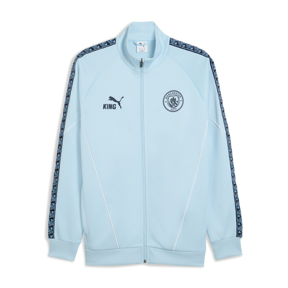 Manchester City 2025/26 King dryCell Anthem Jacket Light Blue - Puma outlet