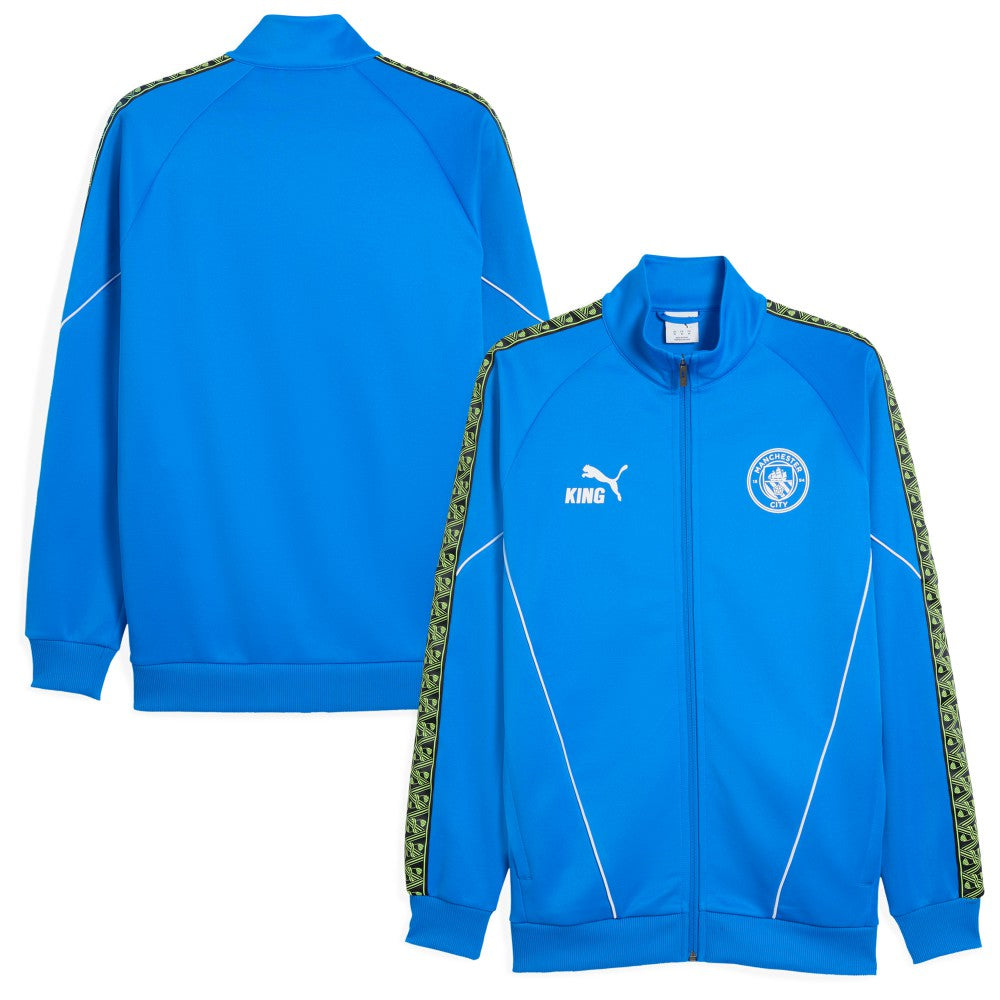 Manchester City 2025/26 King dryCell Anthem Jacket Blue - Puma for sale