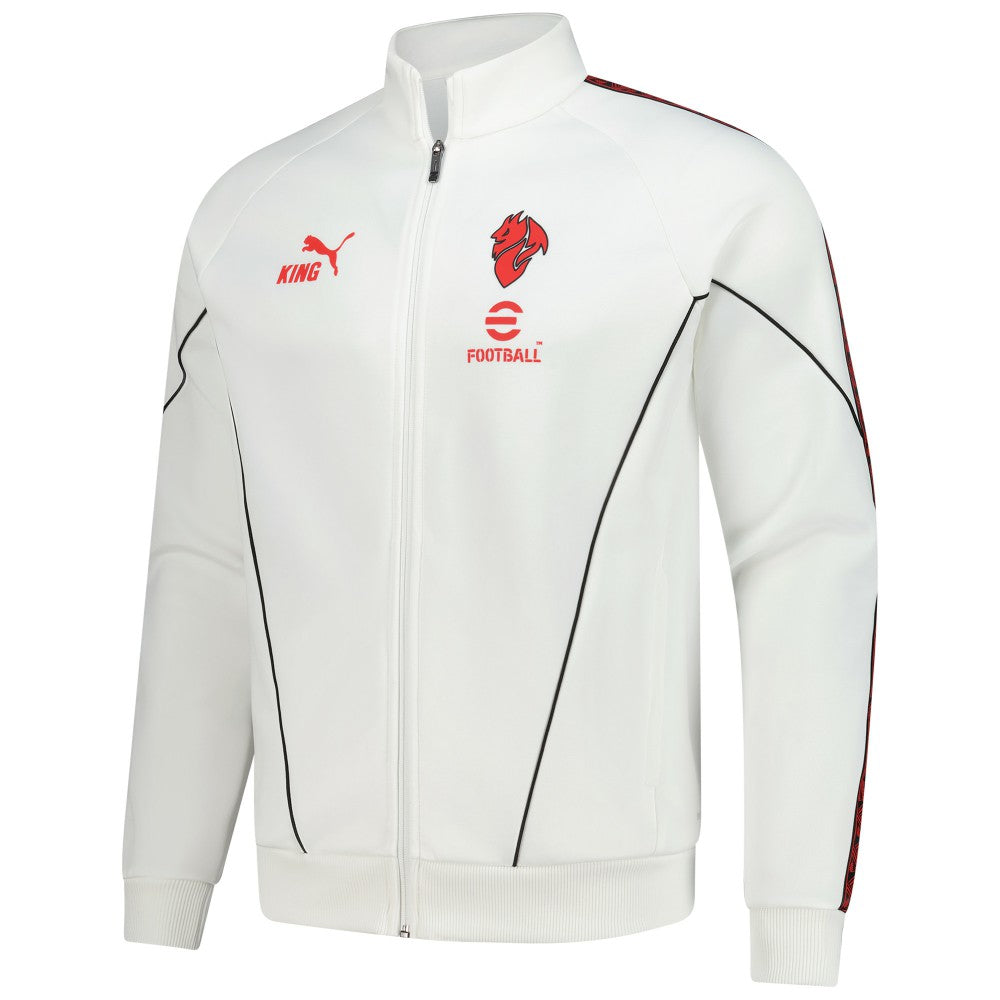 AC Milan 2025/26 King dryCell Anthem Jacket White - Puma outlet