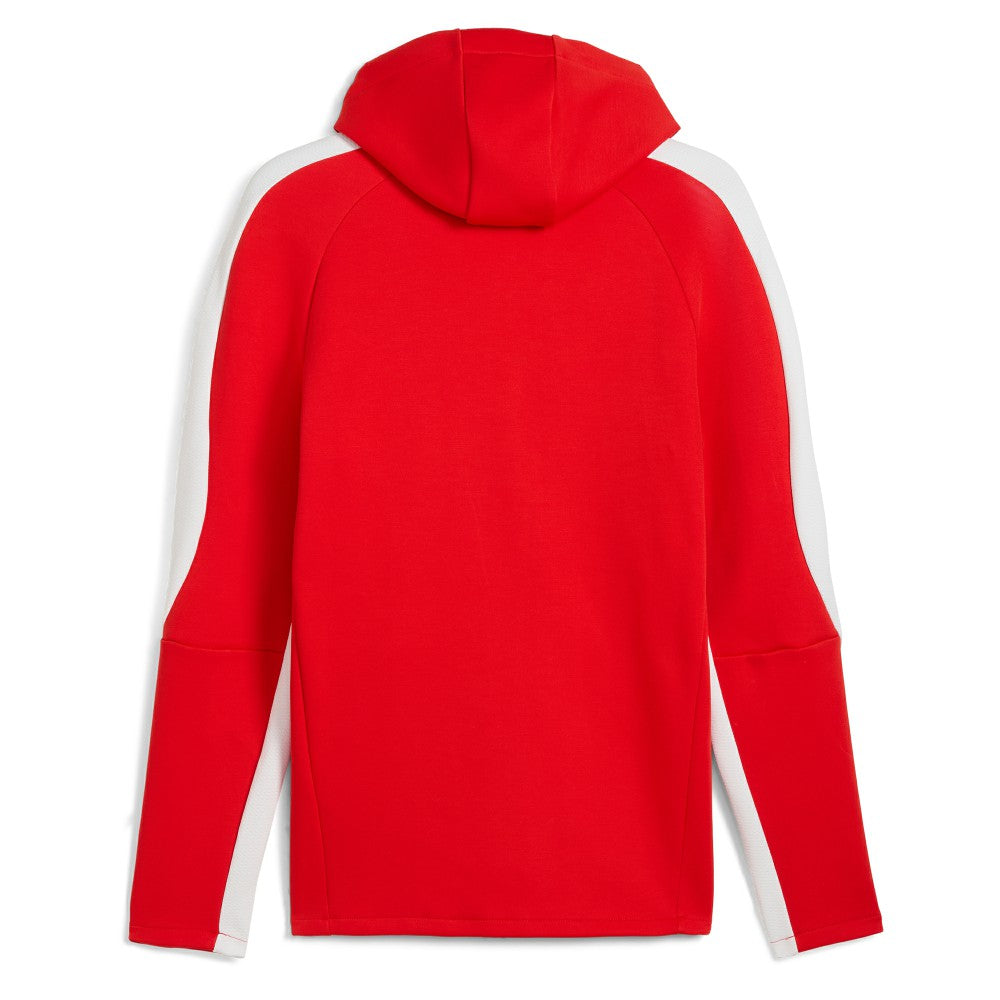 Chivas Evostripe Raglan Full-Zip Hooded Jacket Red - Puma for sale