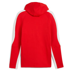 Chivas Evostripe Raglan Full-Zip Hooded Jacket Red - Puma for sale