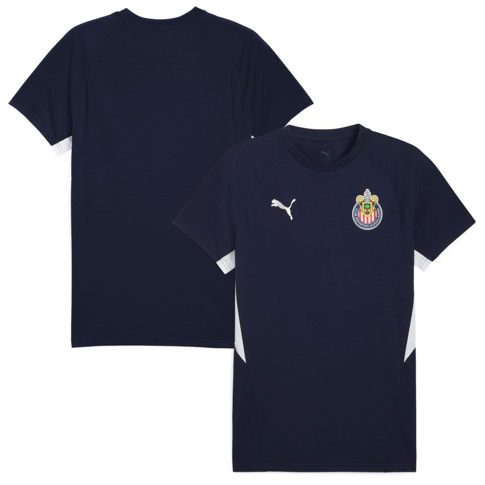 Chivas Evostripe dryCELL Raglan T-Shirt Navy - Puma for sale
