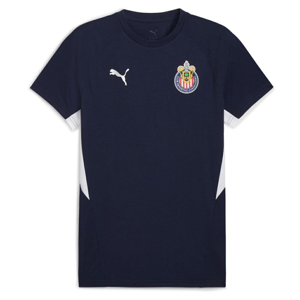 Chivas Evostripe dryCELL Raglan T-Shirt Navy - Puma for sale