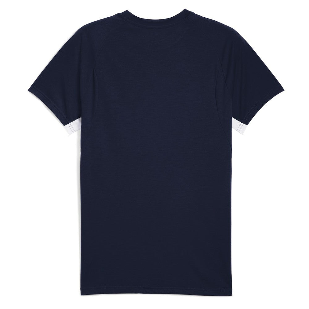 Chivas Evostripe dryCELL Raglan T-Shirt Navy - Puma for sale