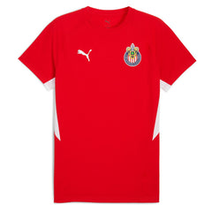 Chivas 2025/26 Evostripe Raglan T-Shirt Red - Puma Discount