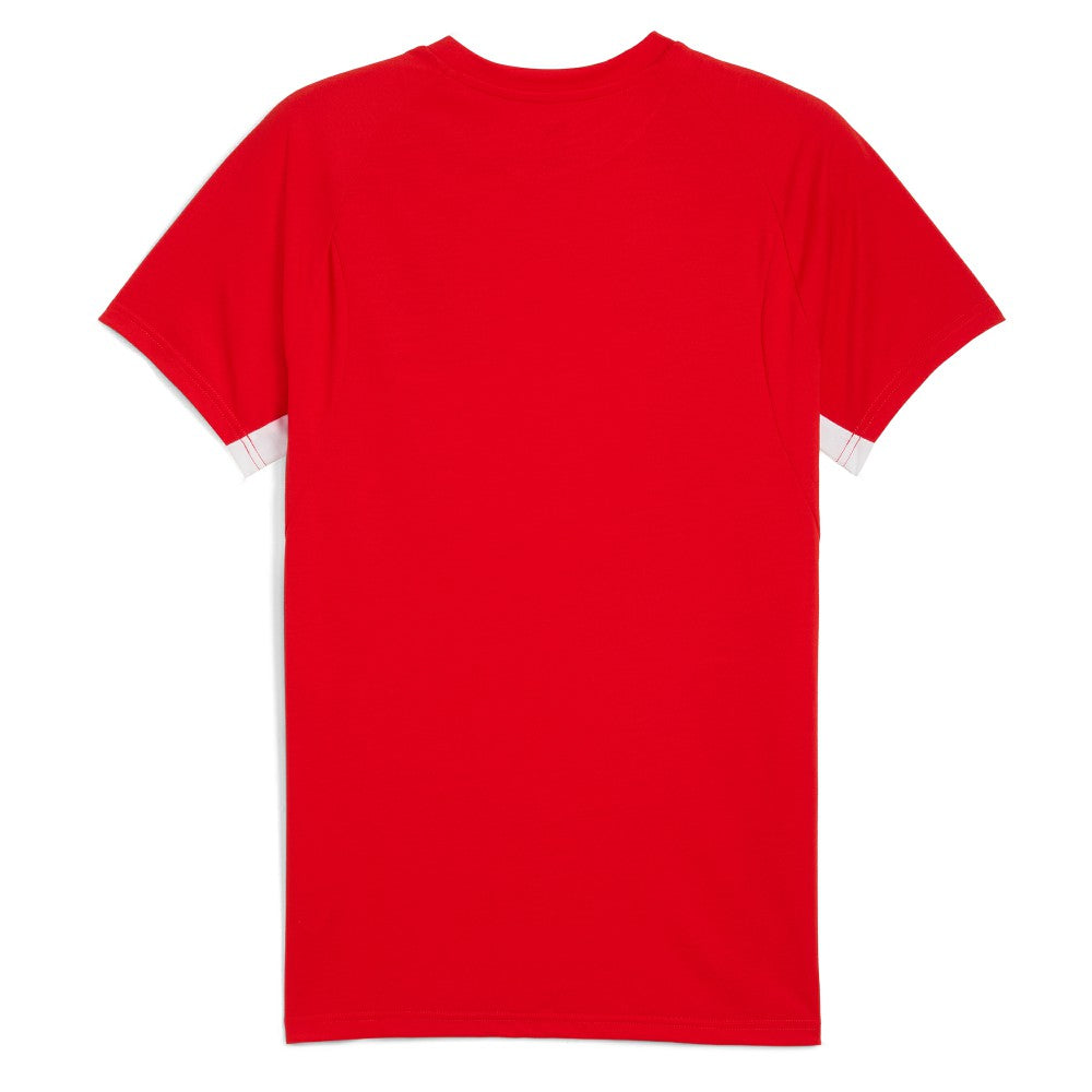 Chivas 2025/26 Evostripe Raglan T-Shirt Red - Puma Discount