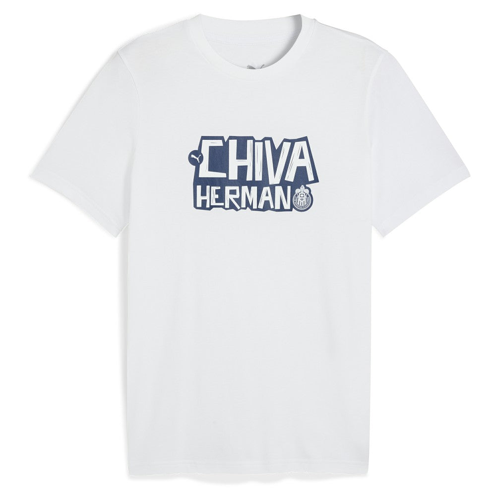 Chivas ftblCulture T-Shirt White - Puma