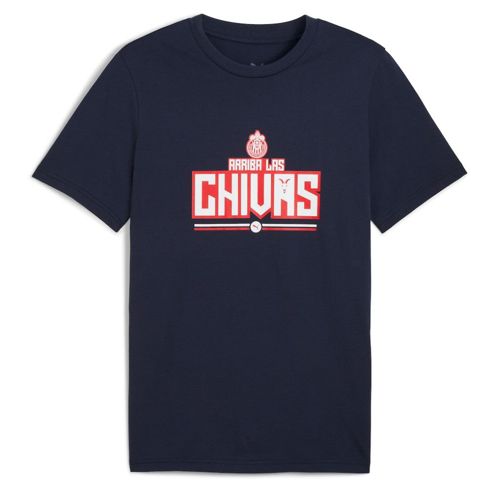 Chivas ftblCulture T-Shirt Navy - Puma Discount