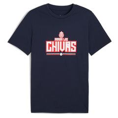 Chivas ftblCulture T-Shirt Navy - Puma Discount