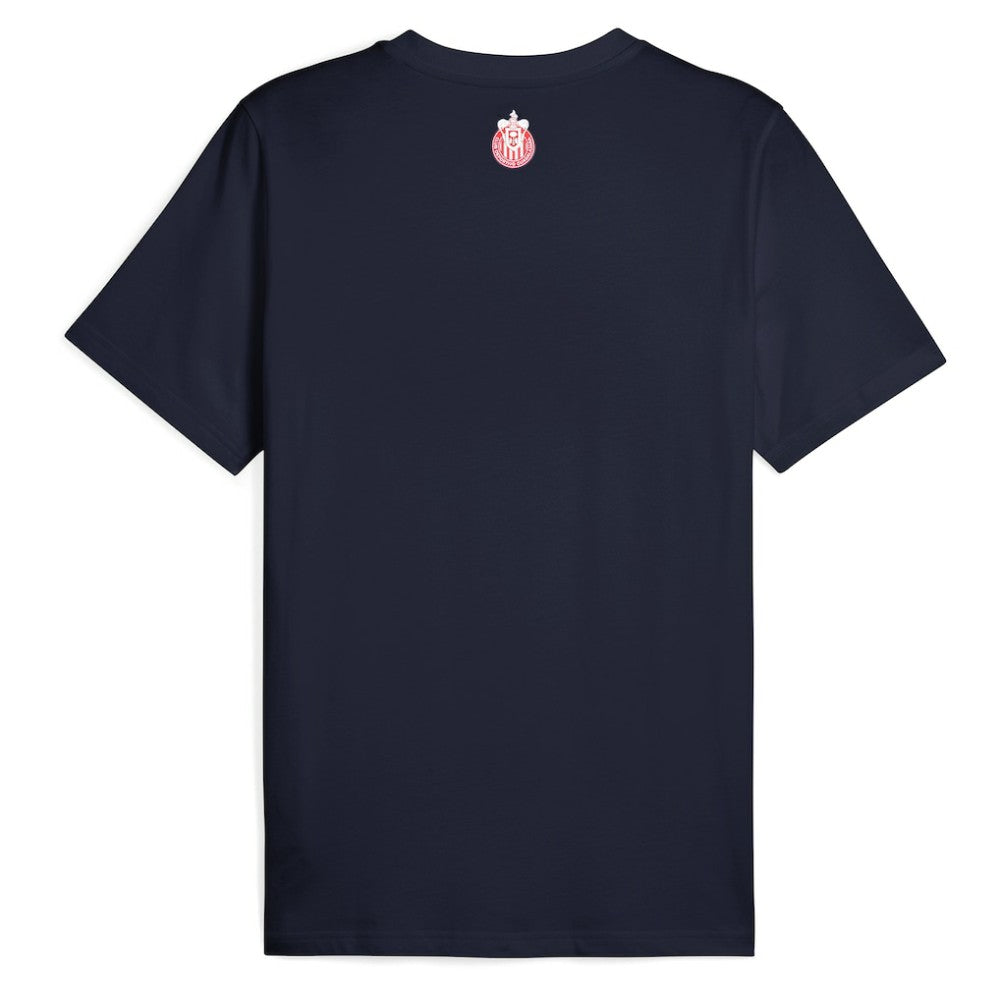 Chivas ftblCulture T-Shirt Navy - Puma Discount