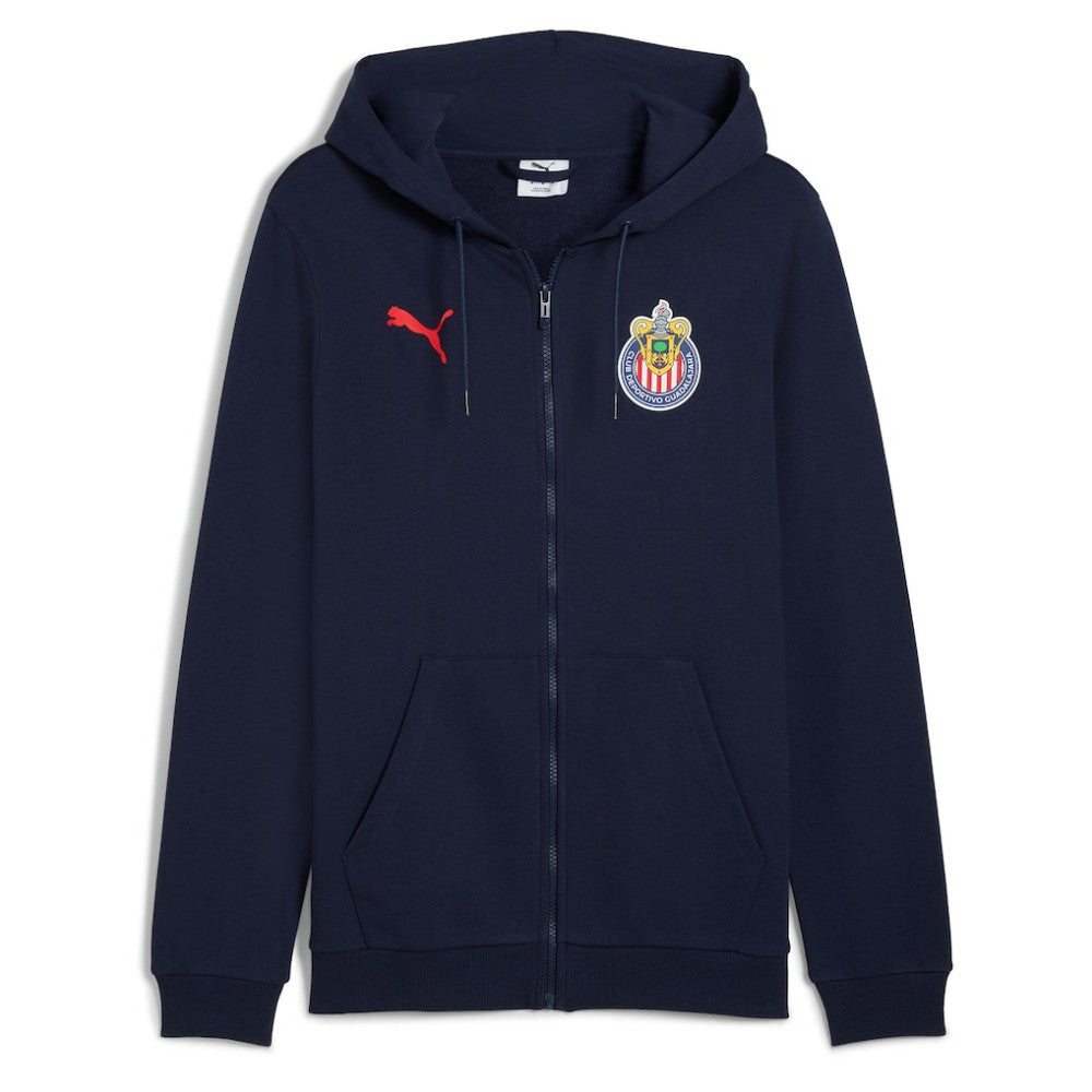 Chivas ftblCulture Full-Zip Sweat Hoodie Navy - Puma cheap