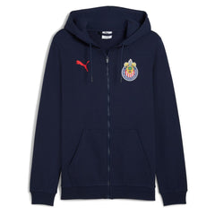 Chivas ftblCulture Full-Zip Sweat Hoodie Navy - Puma cheap