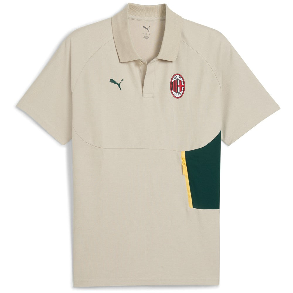 AC Milan Pumatech Polo Beige - Puma outlet