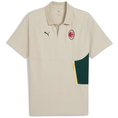 AC Milan Pumatech Polo Beige - Puma outlet