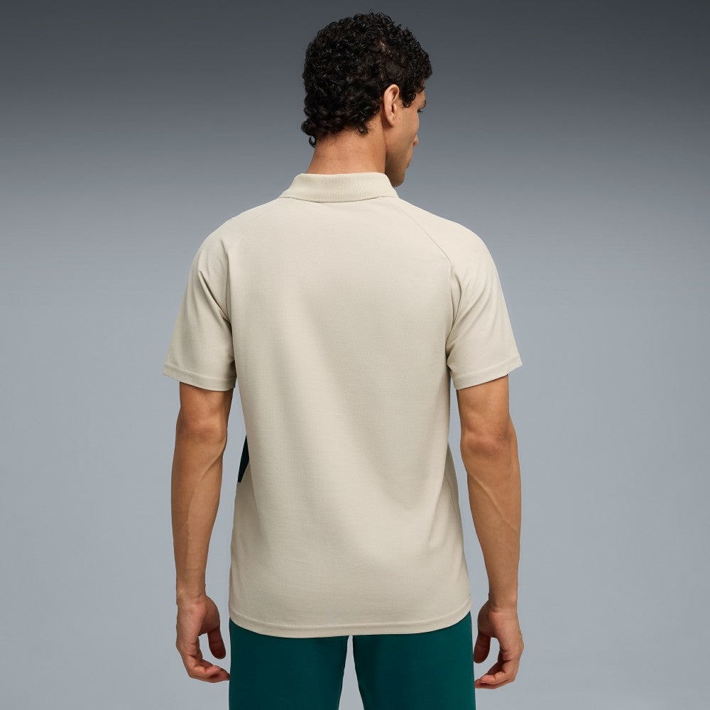 AC Milan Pumatech Polo Beige - Puma outlet