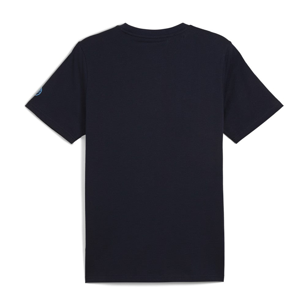 Manchester City 2025/26 King Logo T-Shirt Navy - Puma