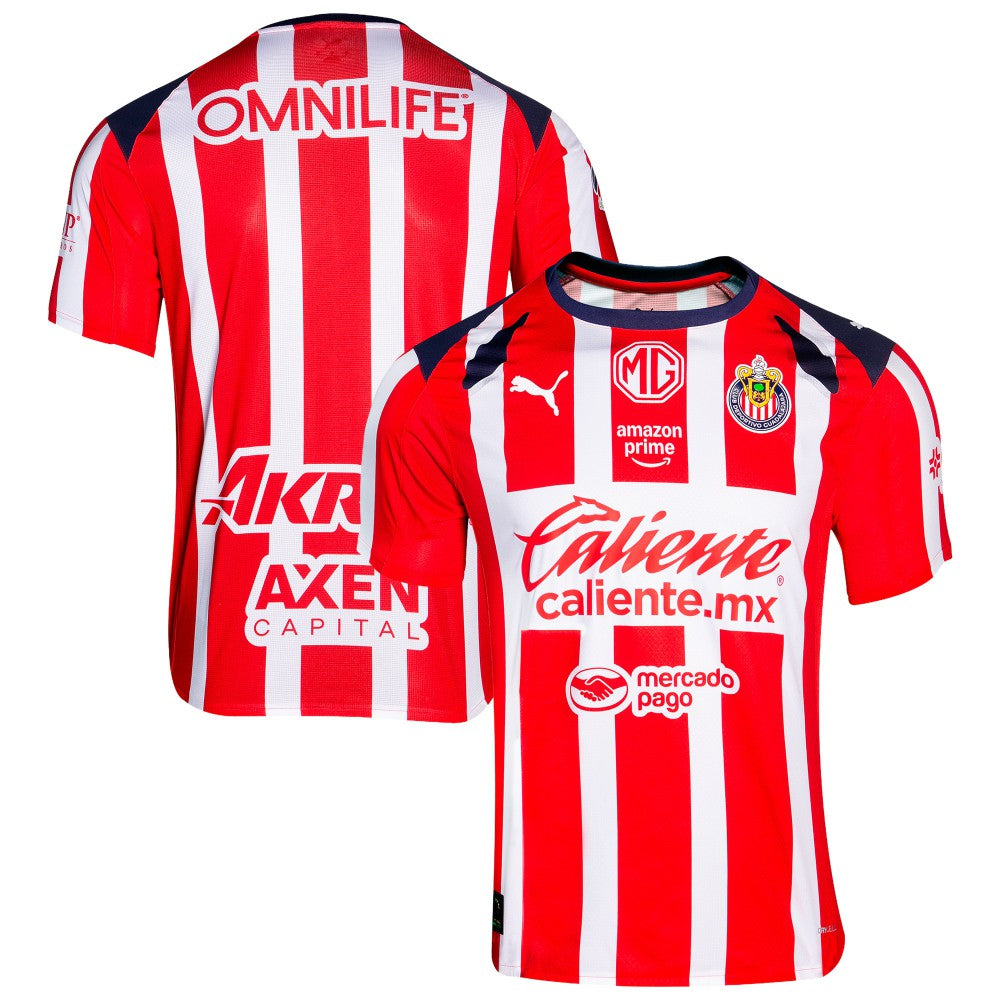 Chivas 2025/26 Home Jersey Red - Puma