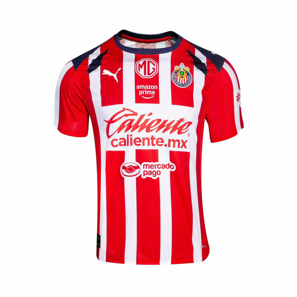Chivas 2025/26 Home Jersey Red - Puma