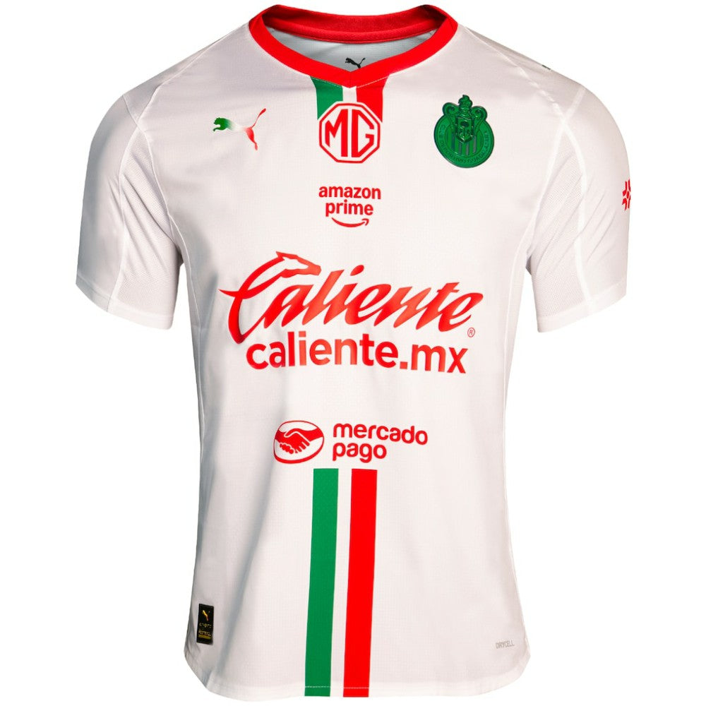 Chivas 2025/26 Away Jersey White - Puma
