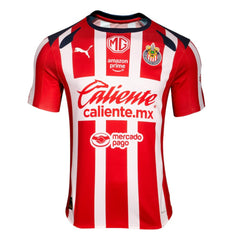 Chivas 2025/26 Home Replica Jersey Red - Puma