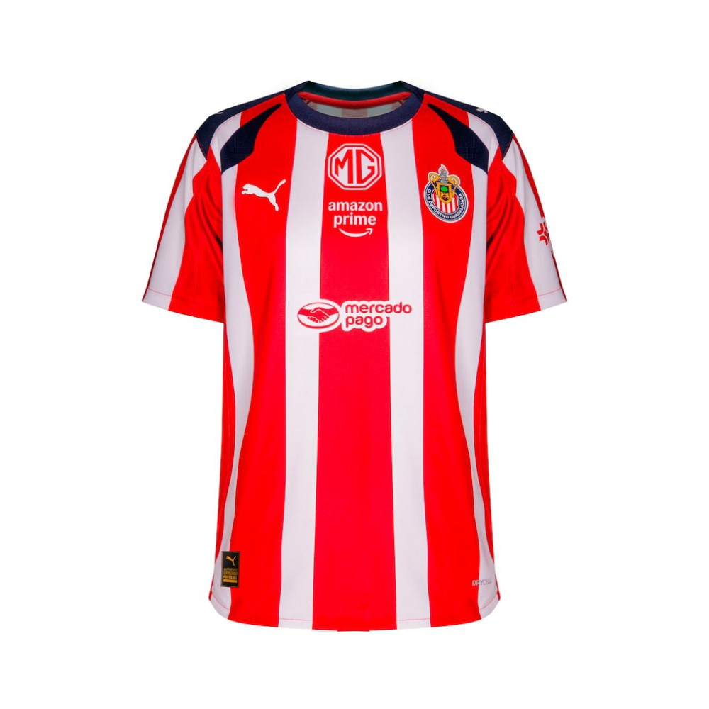 Chivas Youth 2025/26 Home Replica Jersey Red - Puma cheap