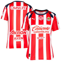 Chivas Women's 2025/26 Home Replica Jersey Red - Puma
