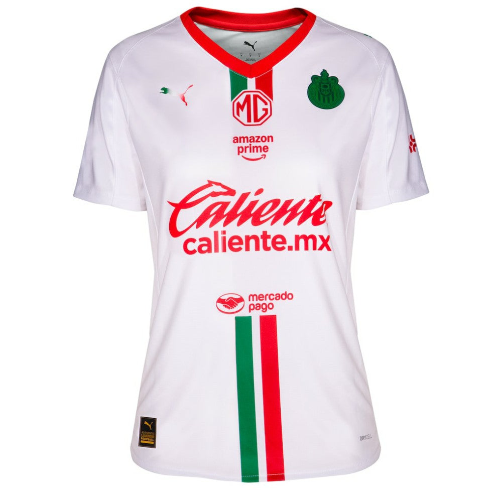 Chivas Women's 2025/26 Away Replica Jersey White - Puma sale