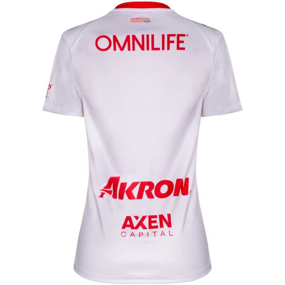 Chivas Women's 2025/26 Away Replica Jersey White - Puma sale