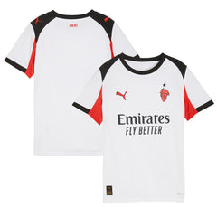 AC Milan Youth 2025/26 Replica Jersey White - Puma