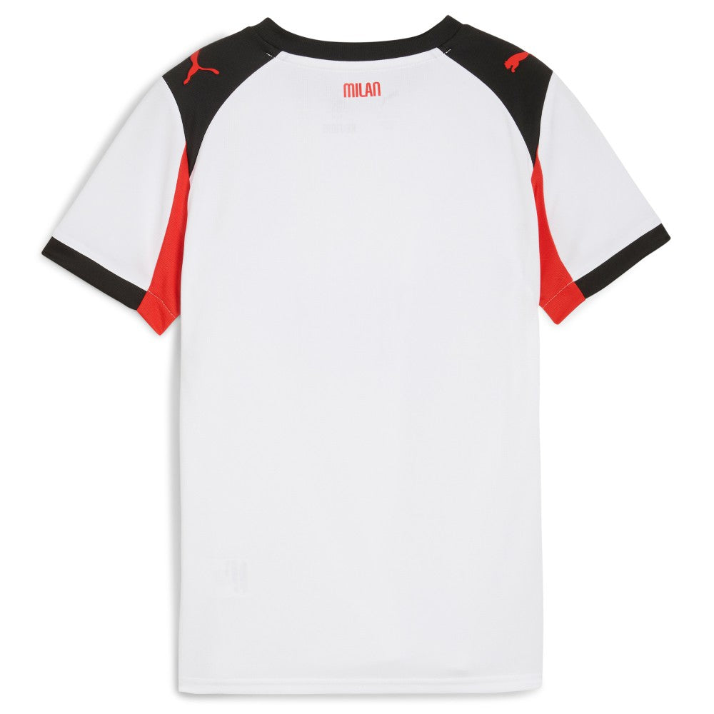AC Milan Youth 2025/26 Replica Jersey White - Puma