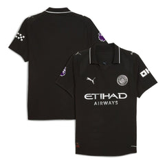 Manchester City 2025/26 Away Jersey Black - Puma cheap