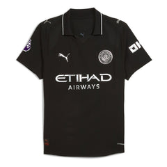Manchester City 2025/26 Away Jersey Black - Puma cheap