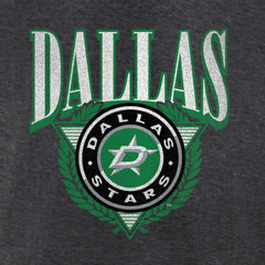 Dallas Stars Retro Seal T-Shirt - Charcoal - NHL 203175577