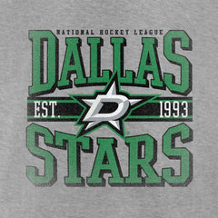 Dallas Stars Retro Vibe T-Shirt - Heather Gray - NHL 203175579