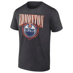 Edmonton Oilers Retro Seal T-Shirt - Charcoal - NHL 203175581