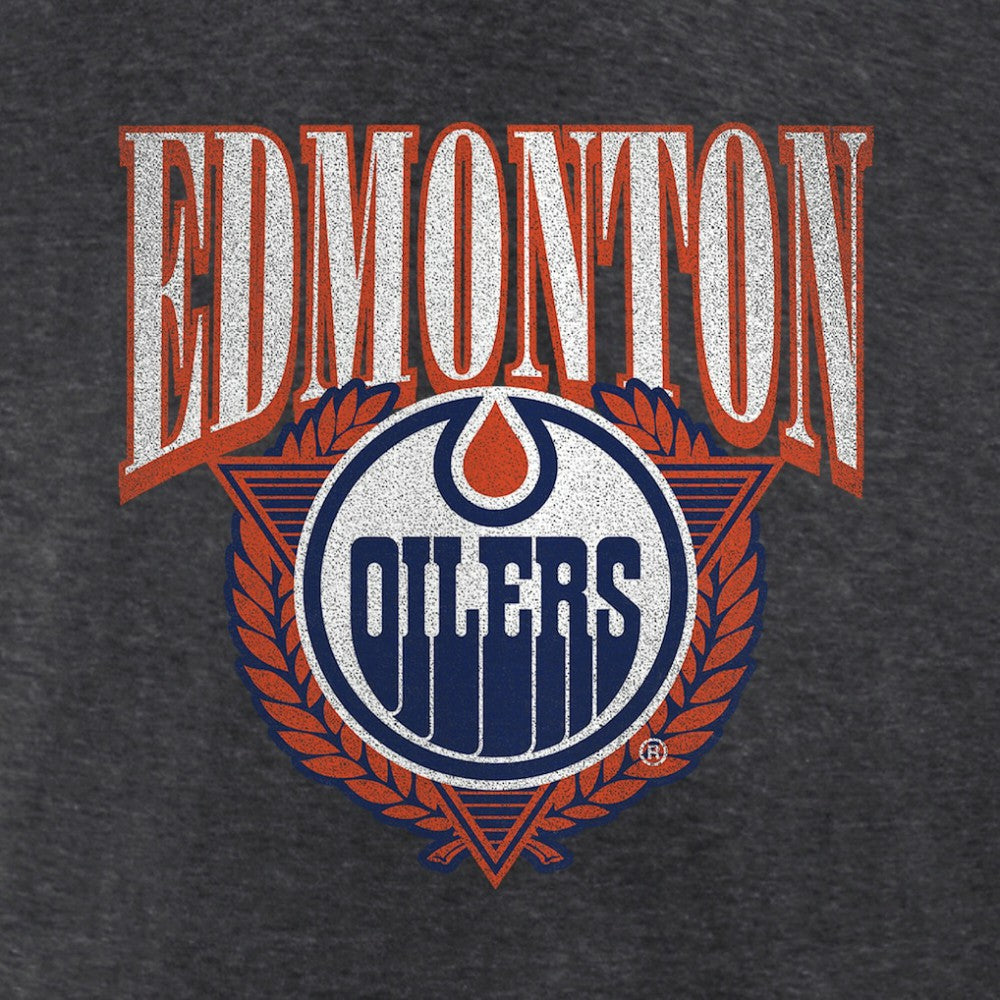 Edmonton Oilers Retro Seal T-Shirt - Charcoal - NHL 203175581