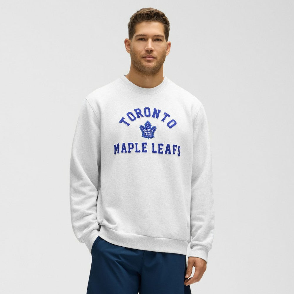 Toronto Maple Leafs lululemon Steady State Crew - Heathered Core Ultra Light Grey - NHL 203175622