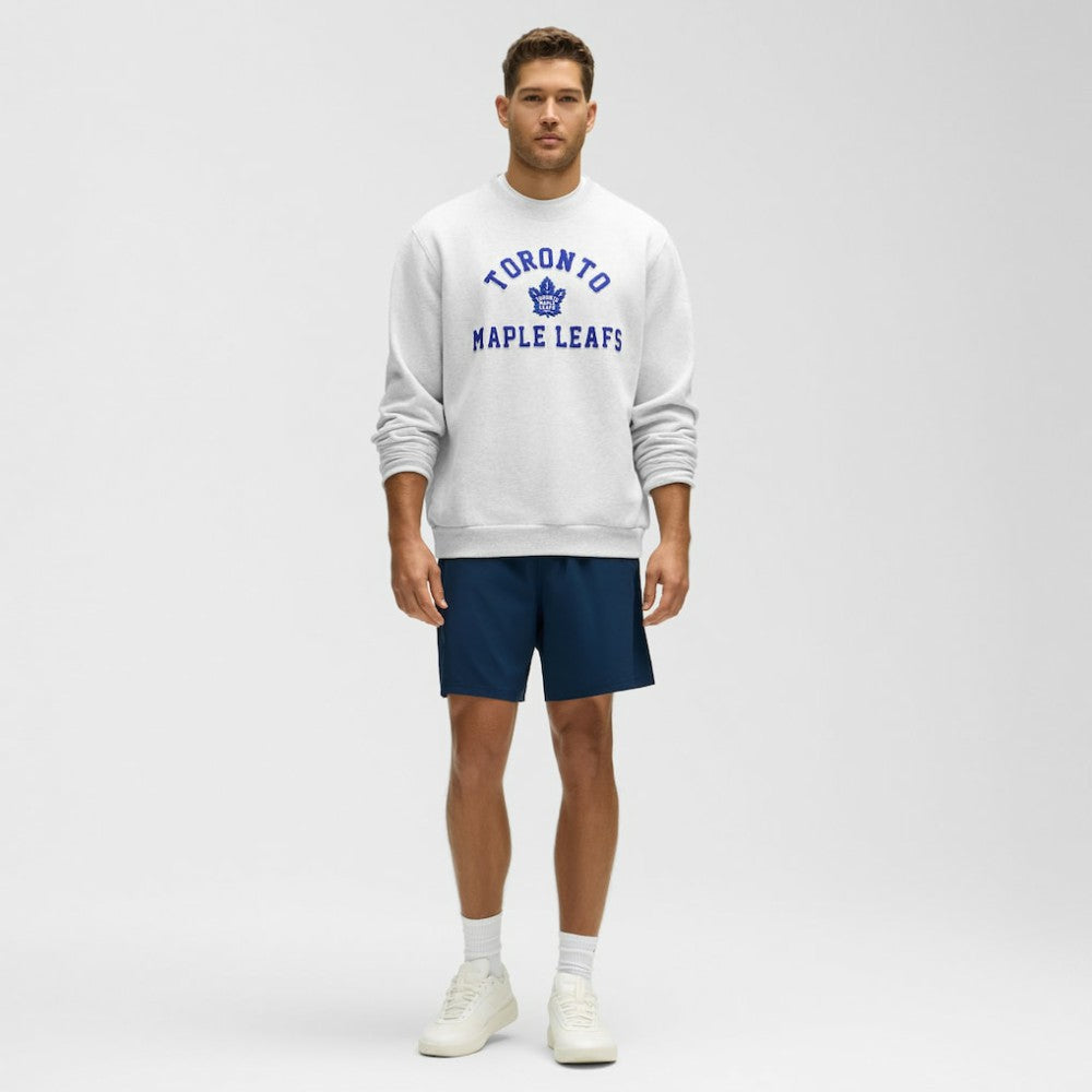 Toronto Maple Leafs lululemon Steady State Crew - Heathered Core Ultra Light Grey - NHL 203175622