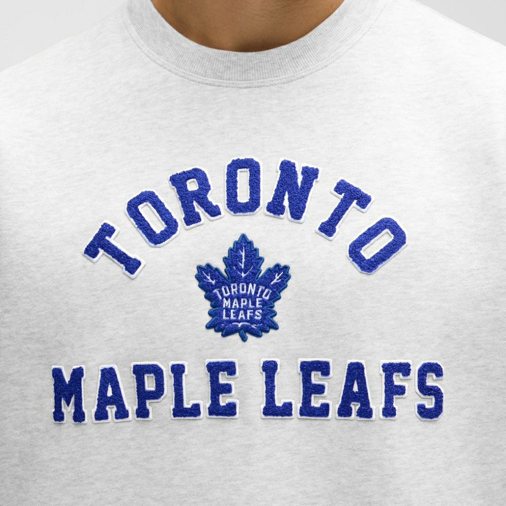 Toronto Maple Leafs lululemon Steady State Crew - Heathered Core Ultra Light Grey - NHL 203175622