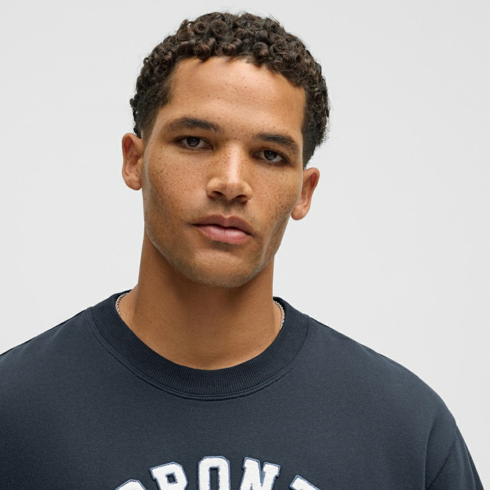 Toronto Maple Leafs lululemon Steady State Crew - True Navy - NHL 203175624