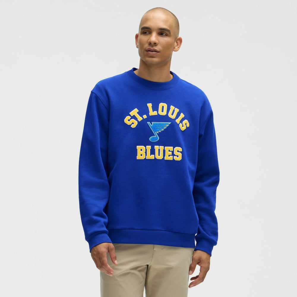 St. Louis Blues lululemon Steady State Crew - College Cobalt - NHL 203175628